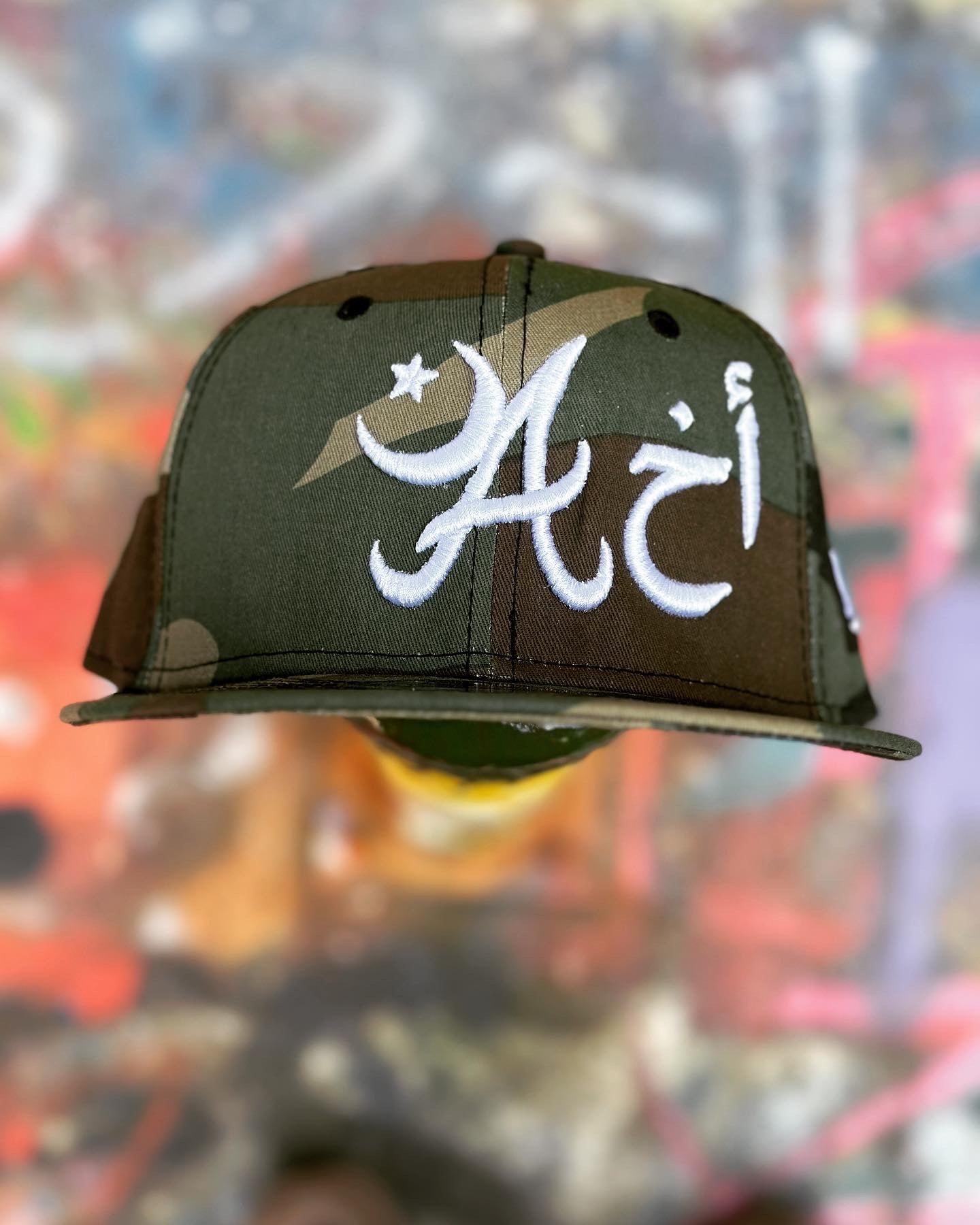 ATL Ahki (Camo) Snapback