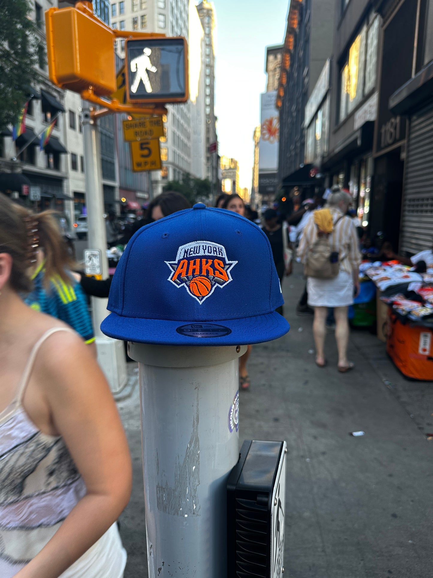 New York Ahks (Knicks)