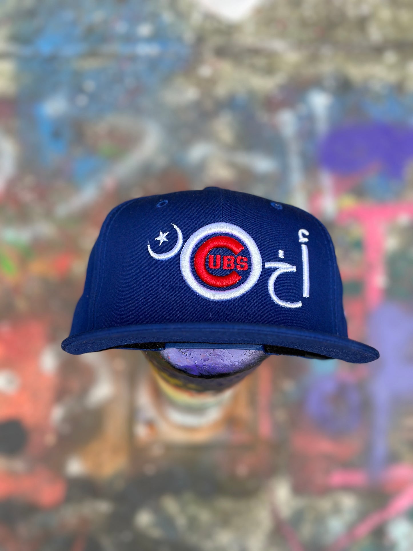 Chicago Ahki (Brother) Snapback Cubs version