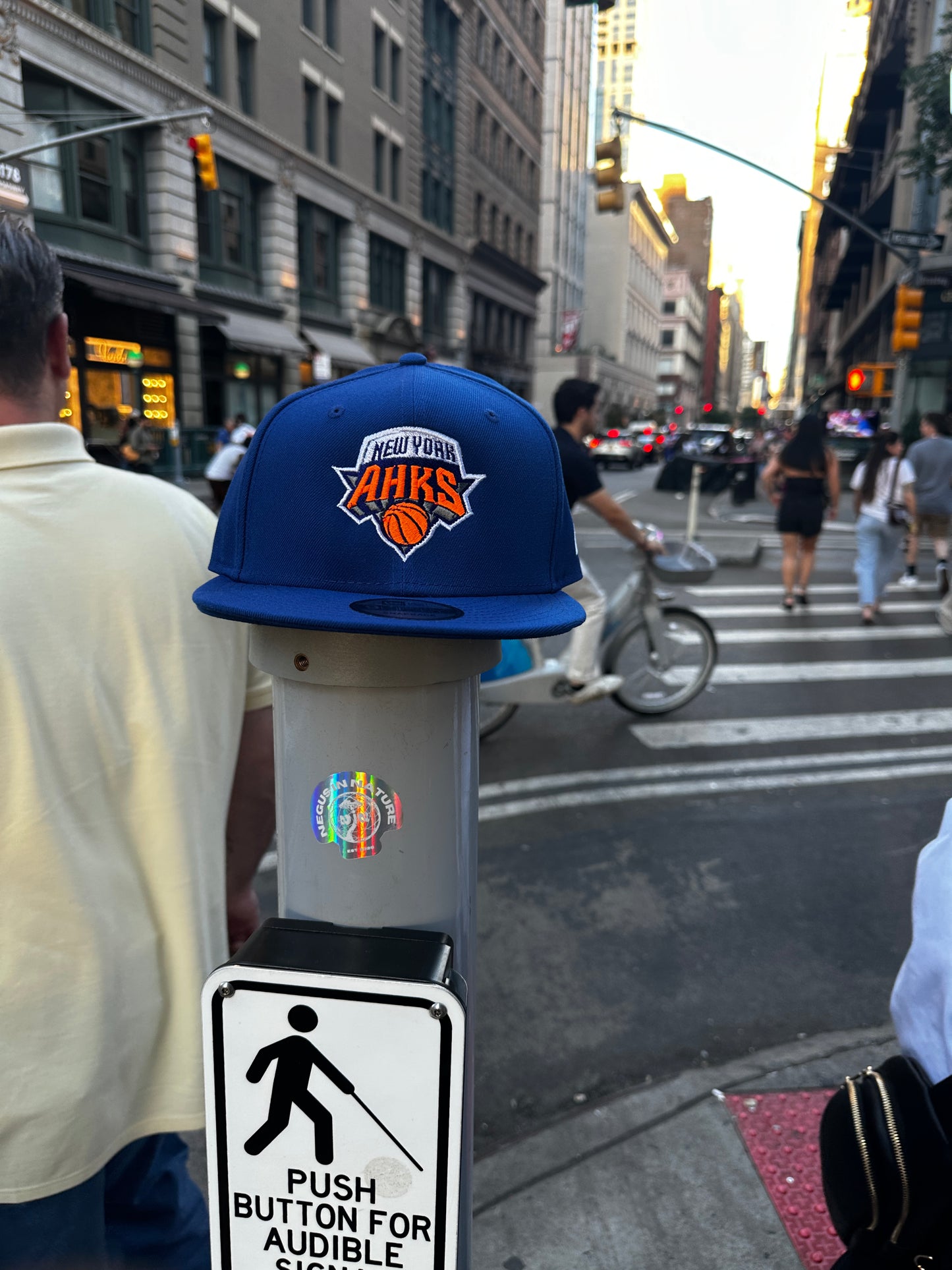 New York Ahks (Knicks)