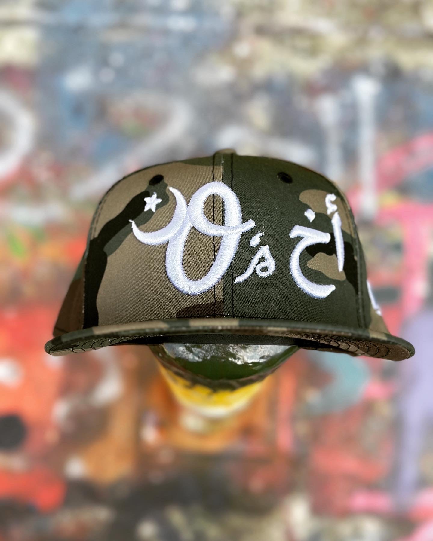 Baltimore Ahki (Camo) Snapback