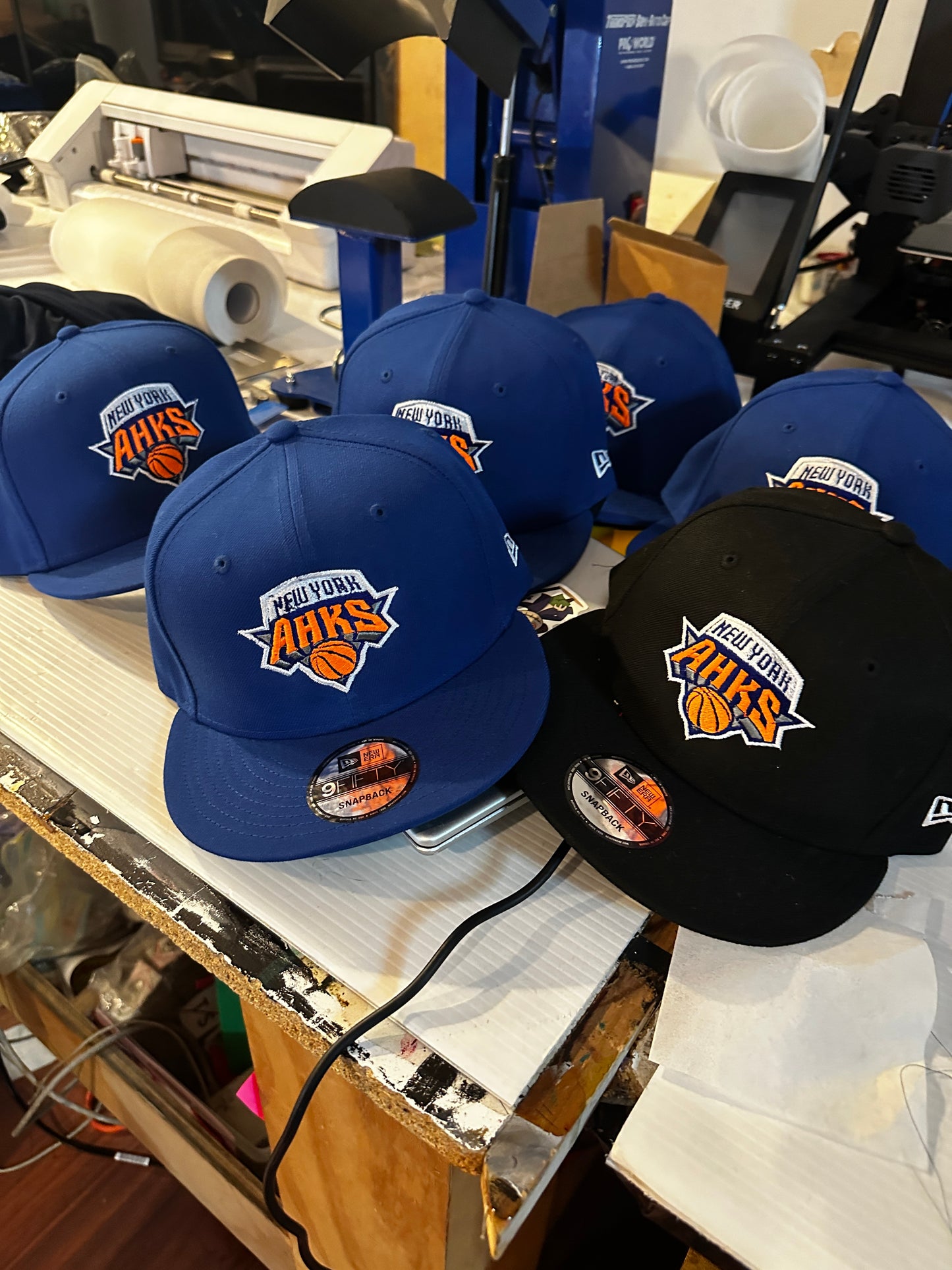 New York Ahks (Knicks)