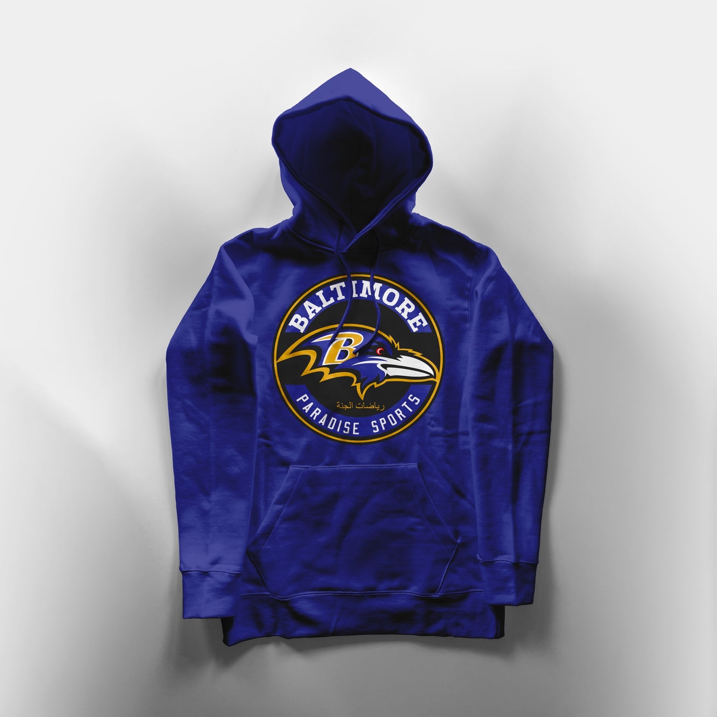 Baltimore Ravens Paradise Hoodie