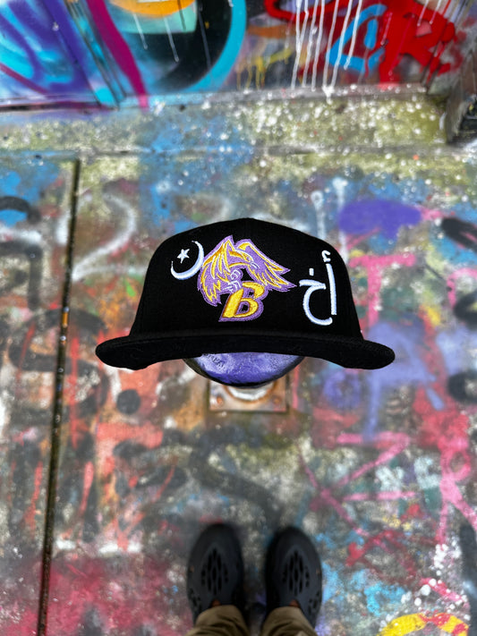 Baltimore Ravens (Ahki) SnapBack