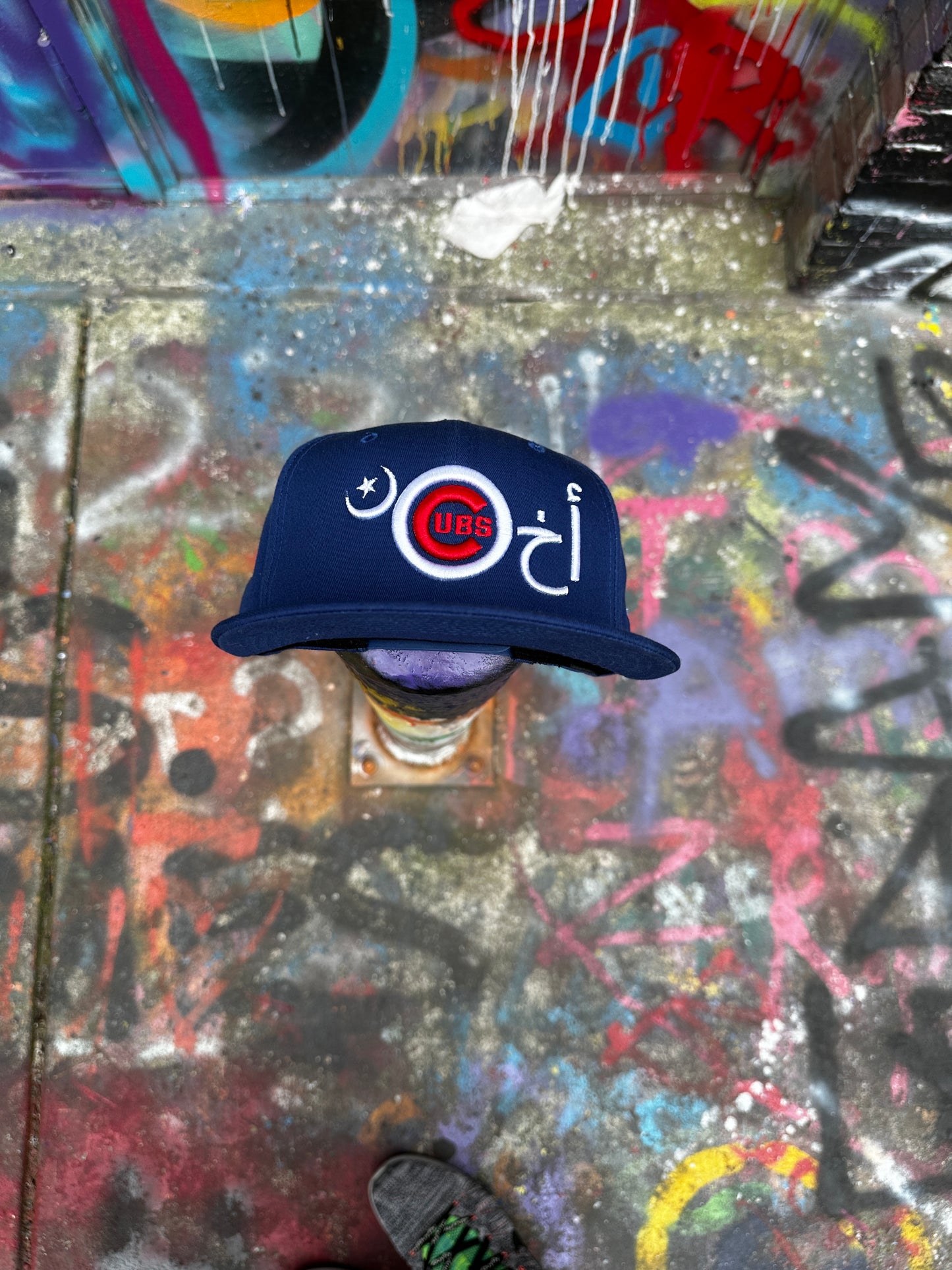 Chicago Ahki (Brother) Snapback Cubs version