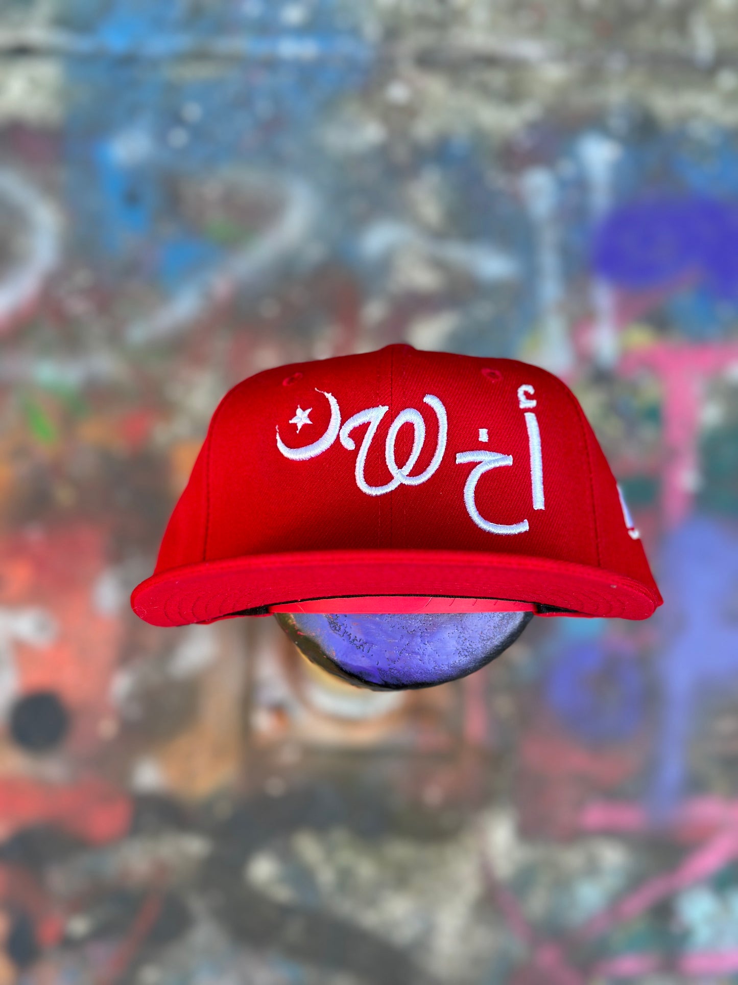 Washington DC Ahki (Brother)Snapback