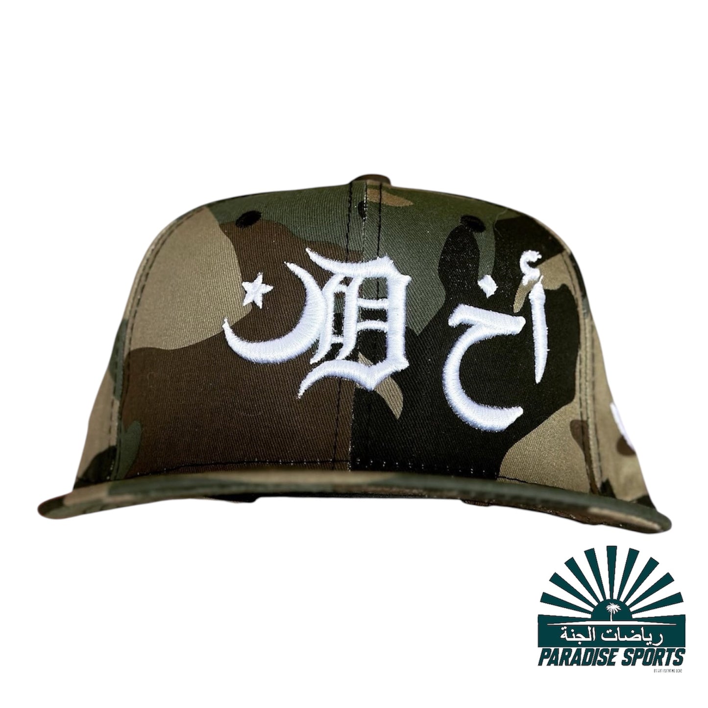 Detroit Ahki (Camo) Snapback