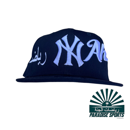 New York Ahks (180 Crown) Snapback