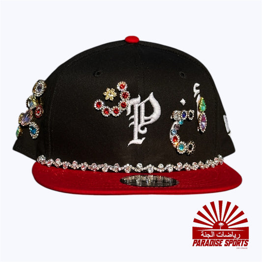 Paradise Sports “Philly Ahks Crown” Hand-Jeweled Snapback