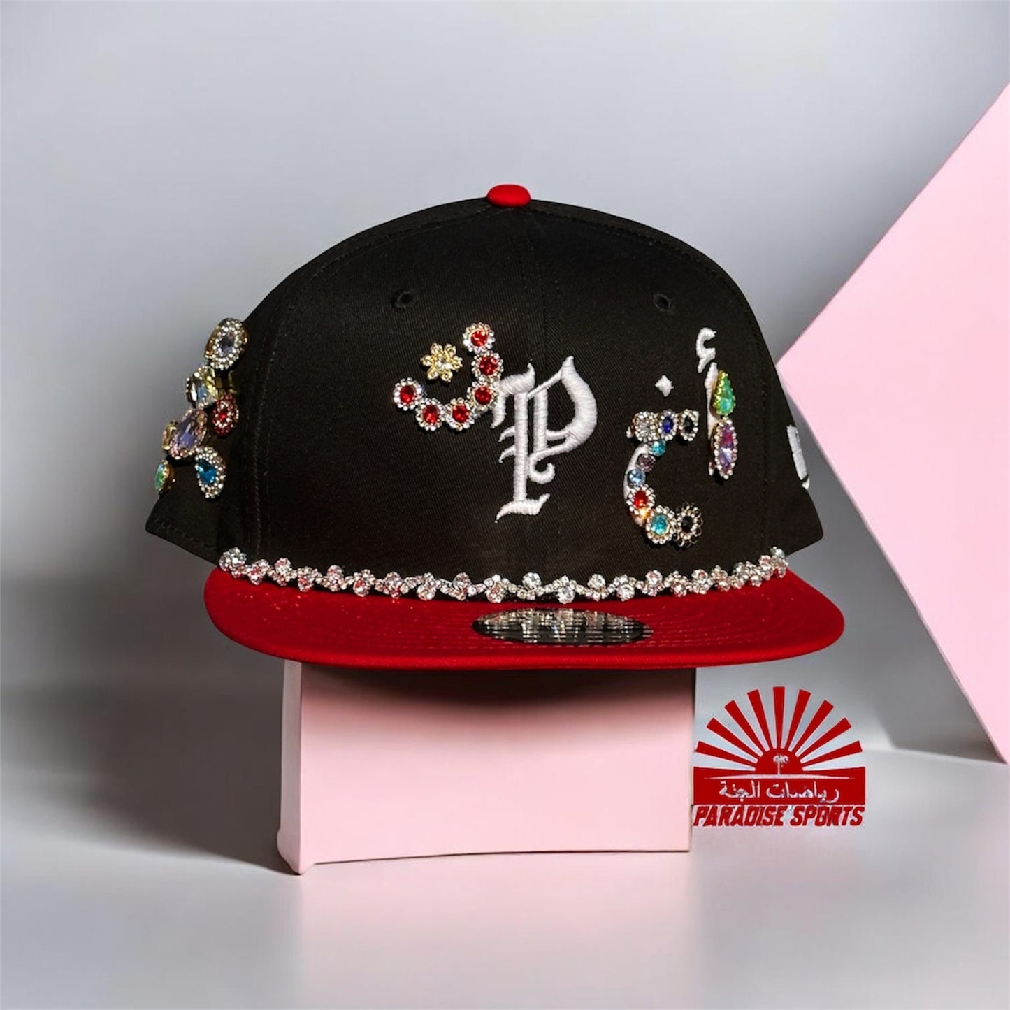 Paradise Sports “Philly Ahks Crown” Hand-Jeweled Snapback