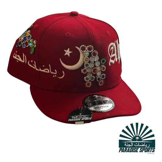Paradise Sports “LA Ahks” Snapback w/ Metal Crown Clip