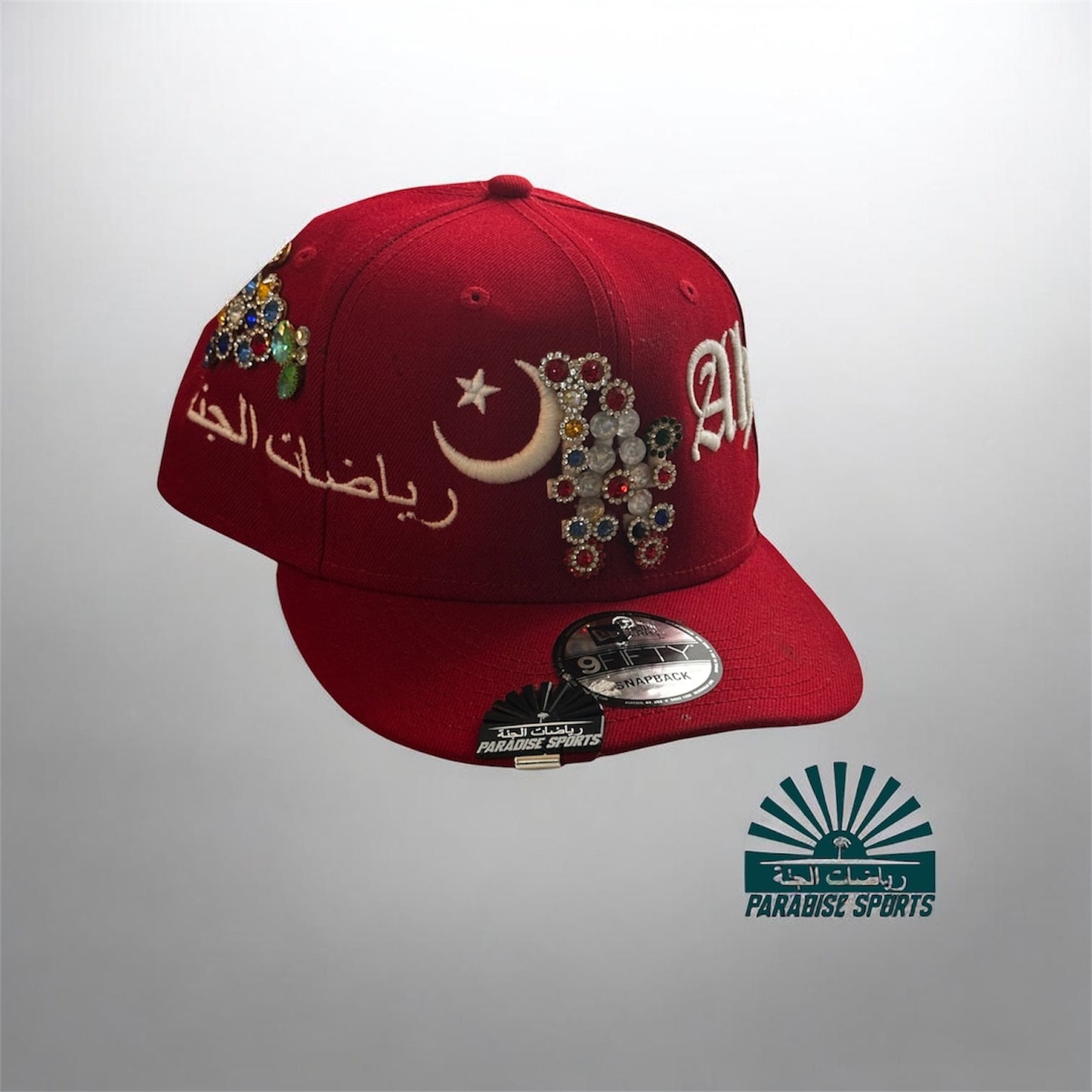 Paradise Sports “LA Ahks” Snapback w/ Metal Crown Clip