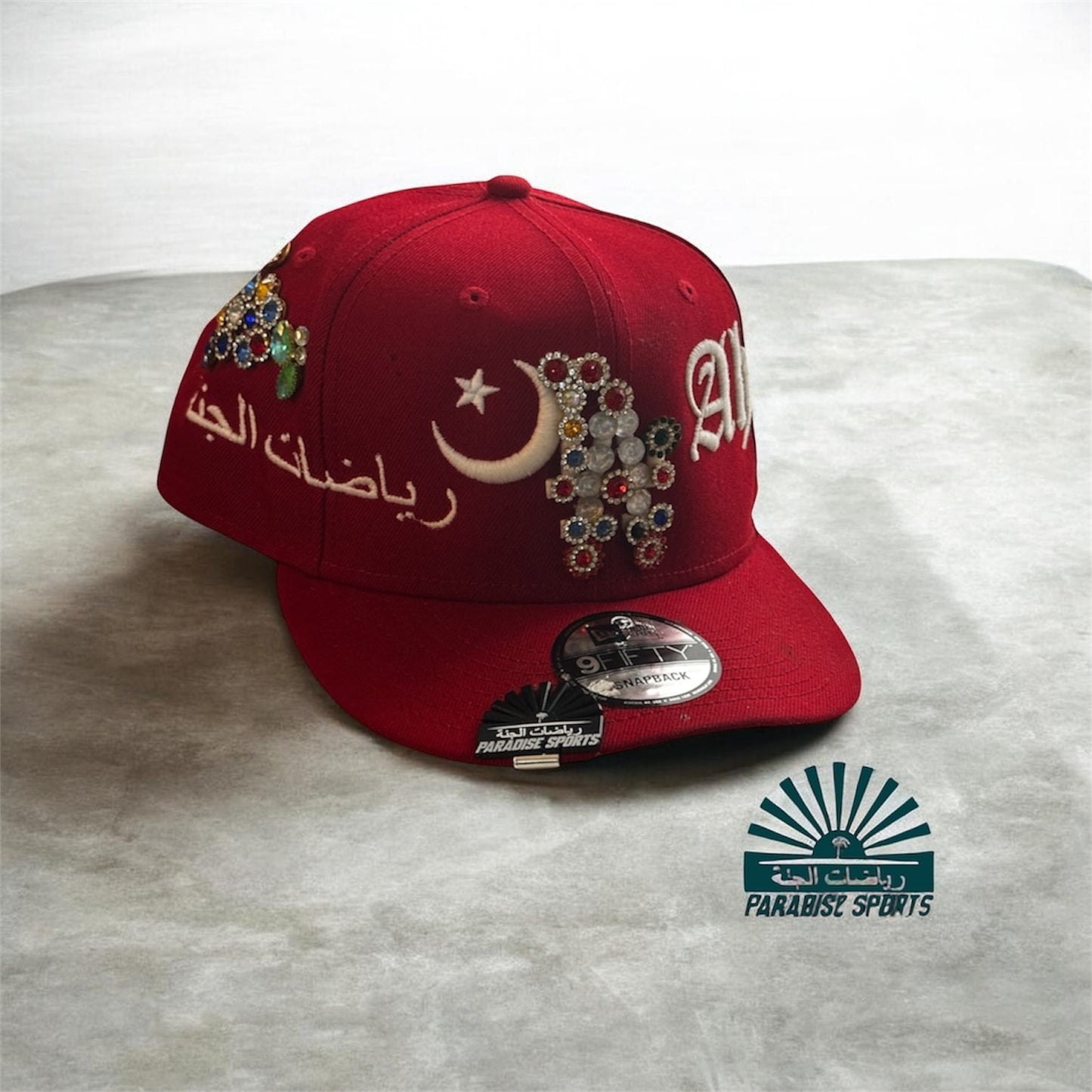 Paradise Sports “LA Ahks” Snapback w/ Metal Crown Clip