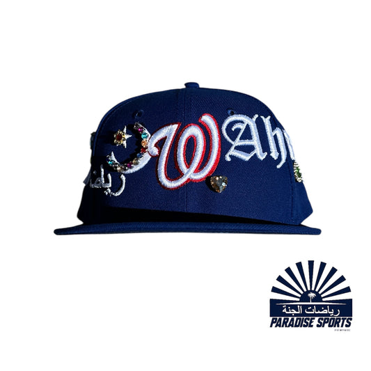 Paradise Sports “DC Ahks” Snapback (Washington Crown)