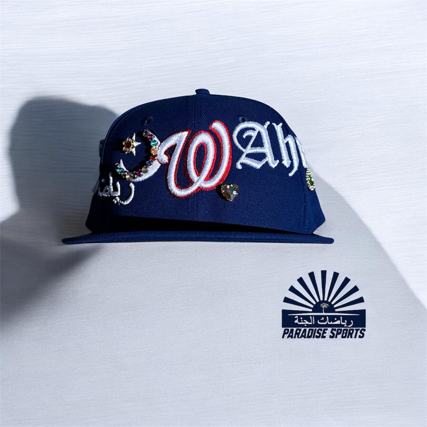 Paradise Sports “DC Ahks” Snapback (Washington Crown)