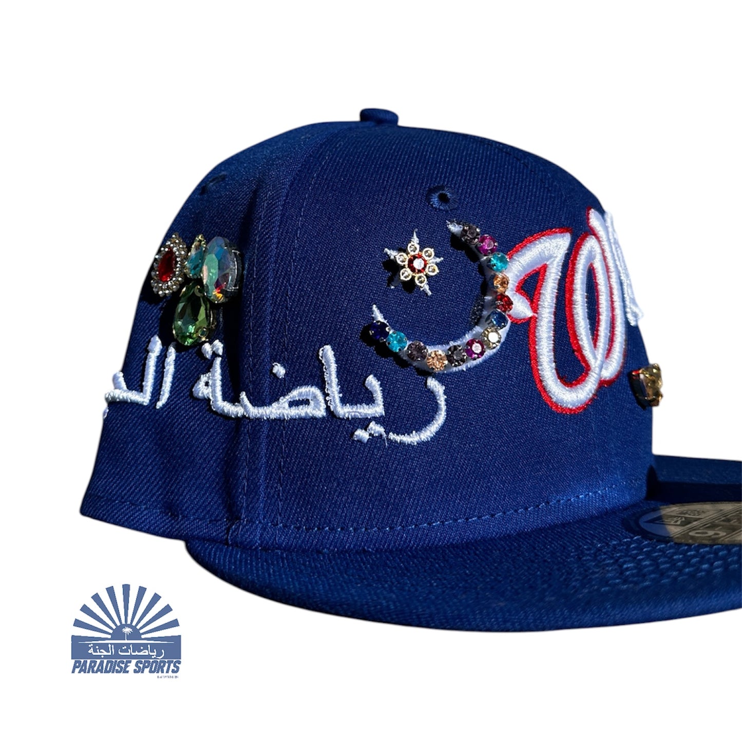 Paradise Sports “DC Ahks” Snapback (Washington Crown)