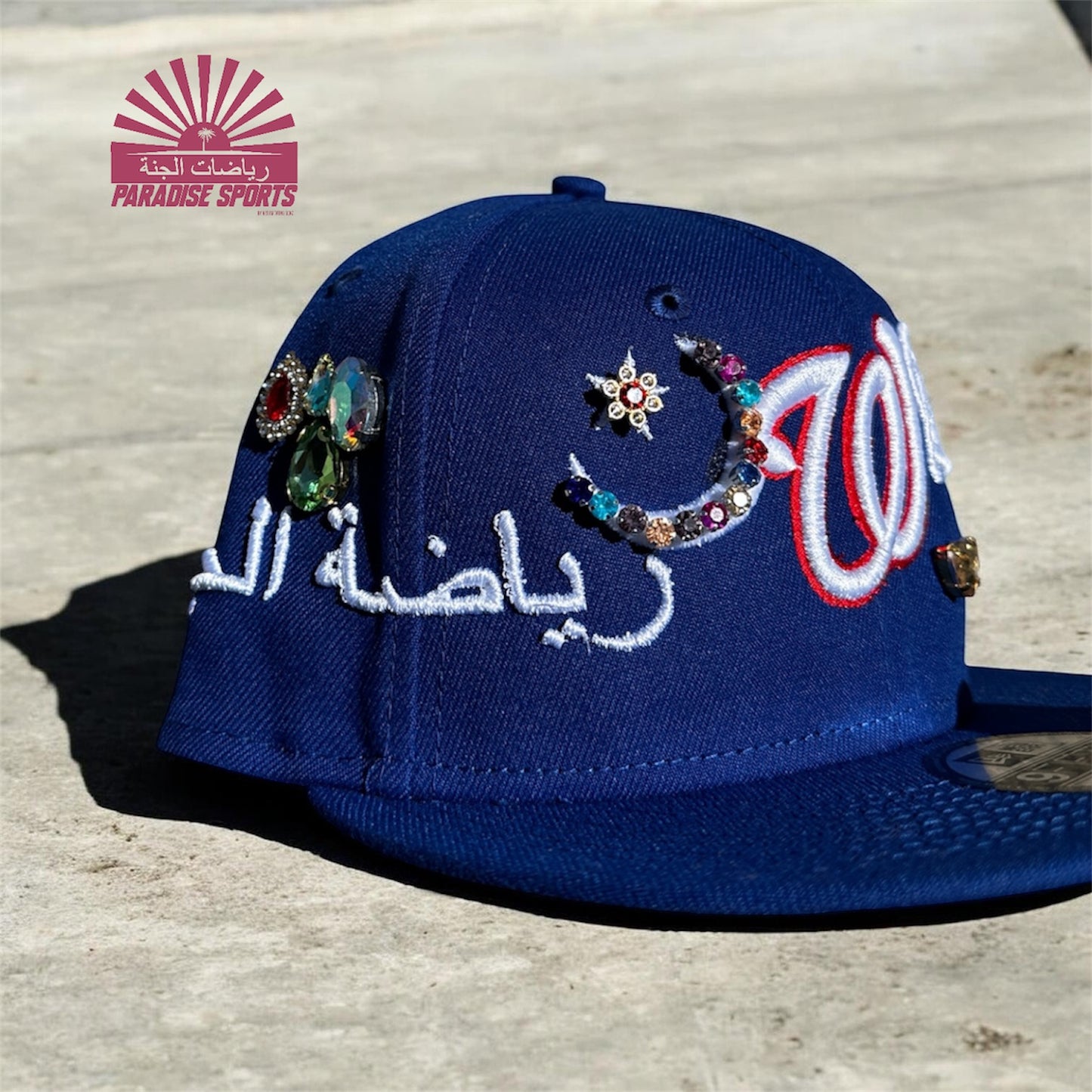 Paradise Sports “DC Ahks” Snapback (Washington Crown)