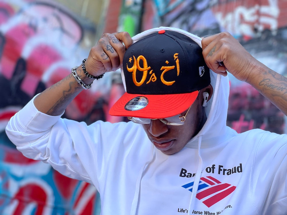 Baltimore Ahki (Brother) Snapback