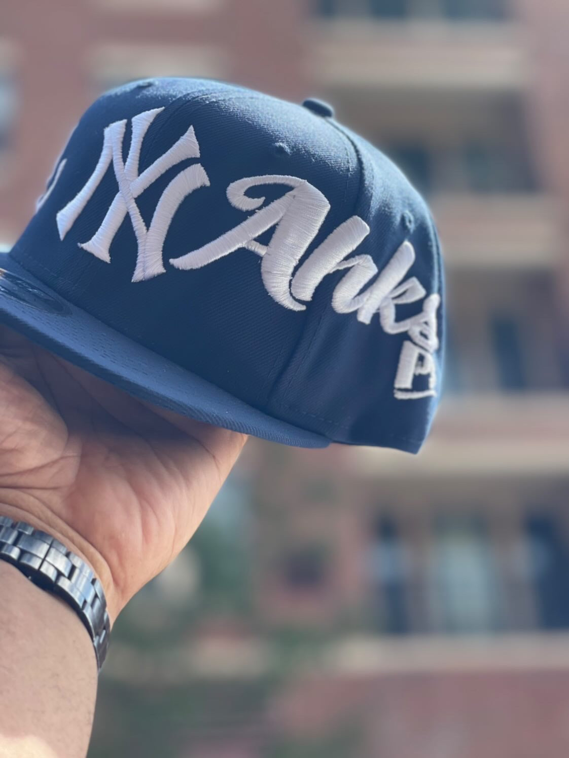 New York Ahks (180 Crown) Snapback