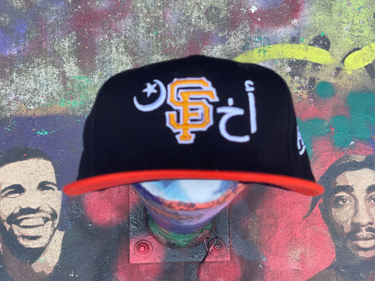 San Francisco Ahki (Brother) Snapback