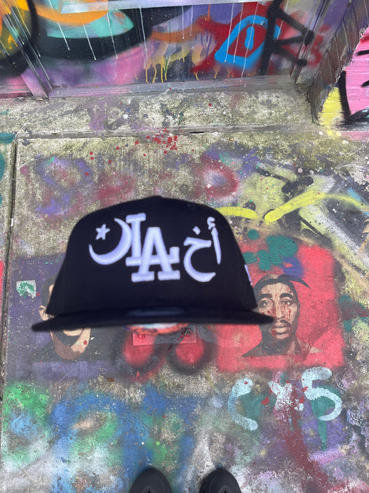 Los Angeles Ahki (Brother) Snapback