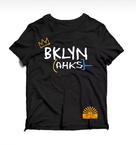 Bklyn AHKS Short Sleeve  Tee (Basquiat)