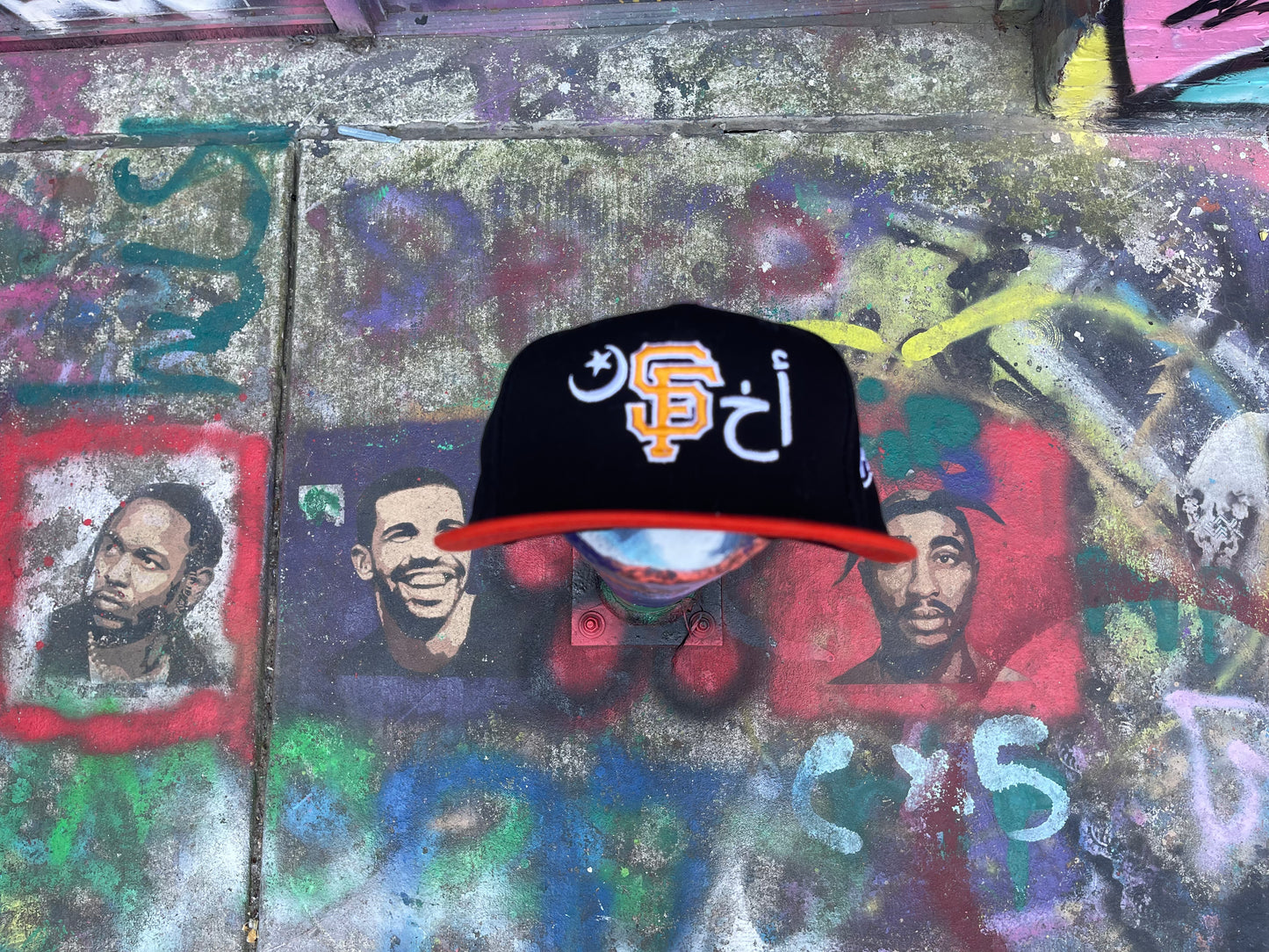 San Francisco Ahki (Brother) Snapback