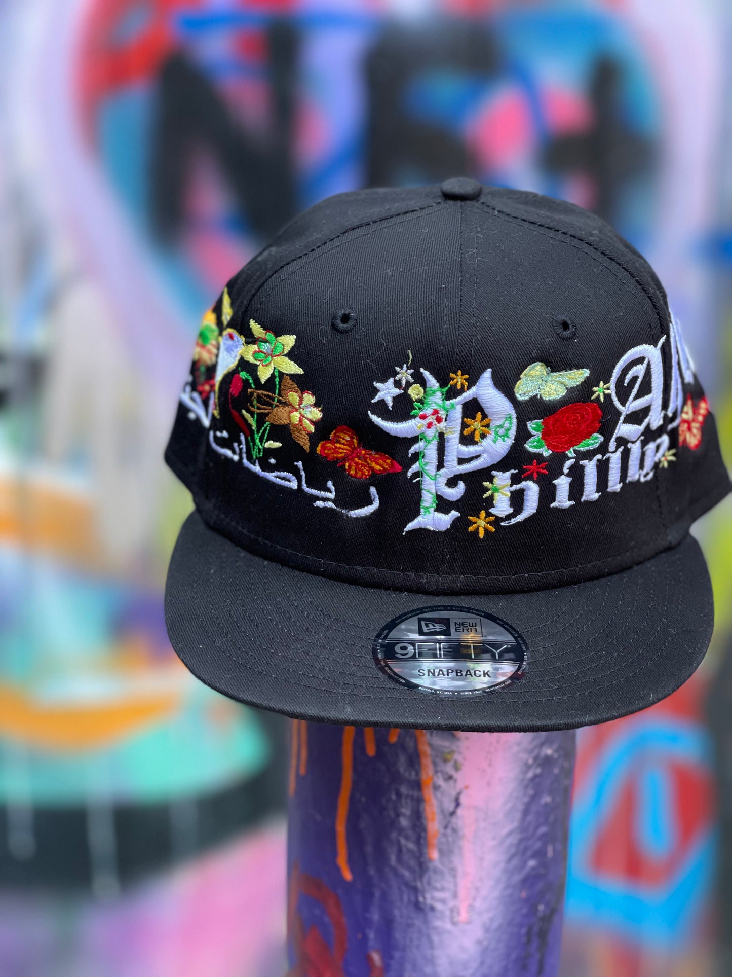 Philly Ahks (180 crown Heavenly Garden)SnapBack