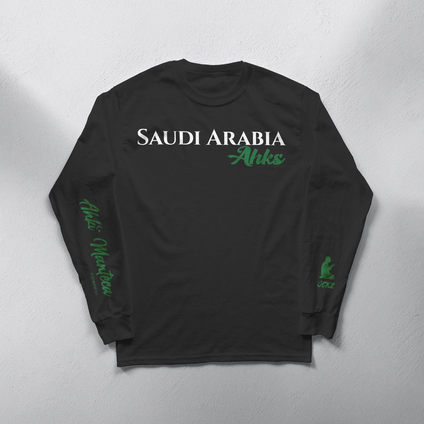 Saudi Arabia Ahks (Longsleeve Tee)