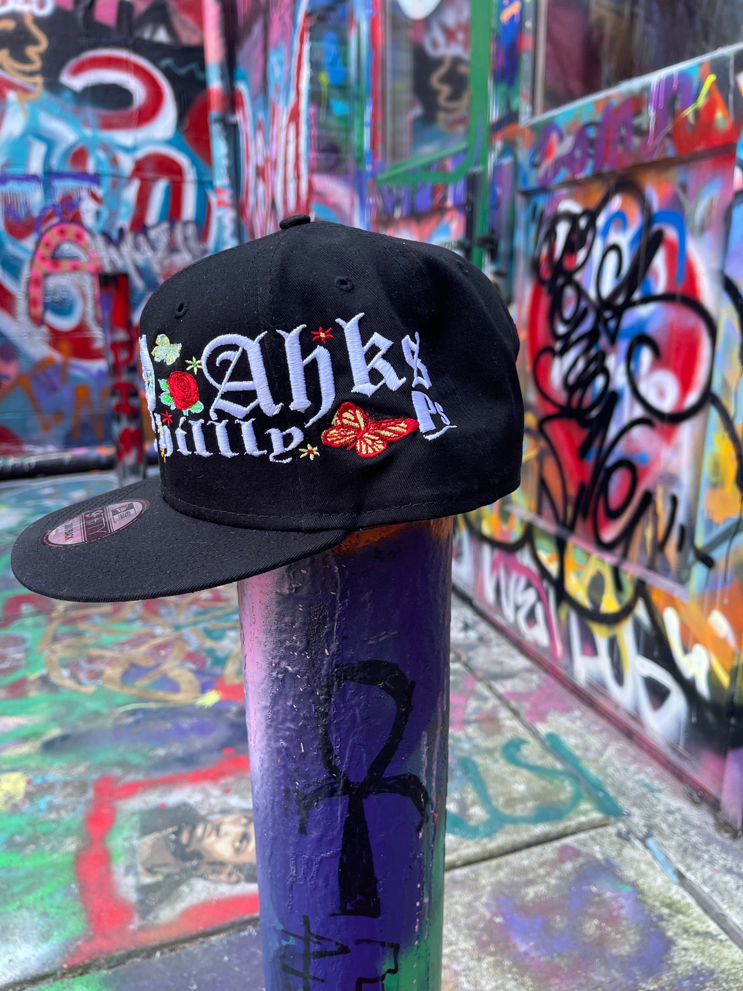 Philly Ahks (180 crown Heavenly Garden)SnapBack