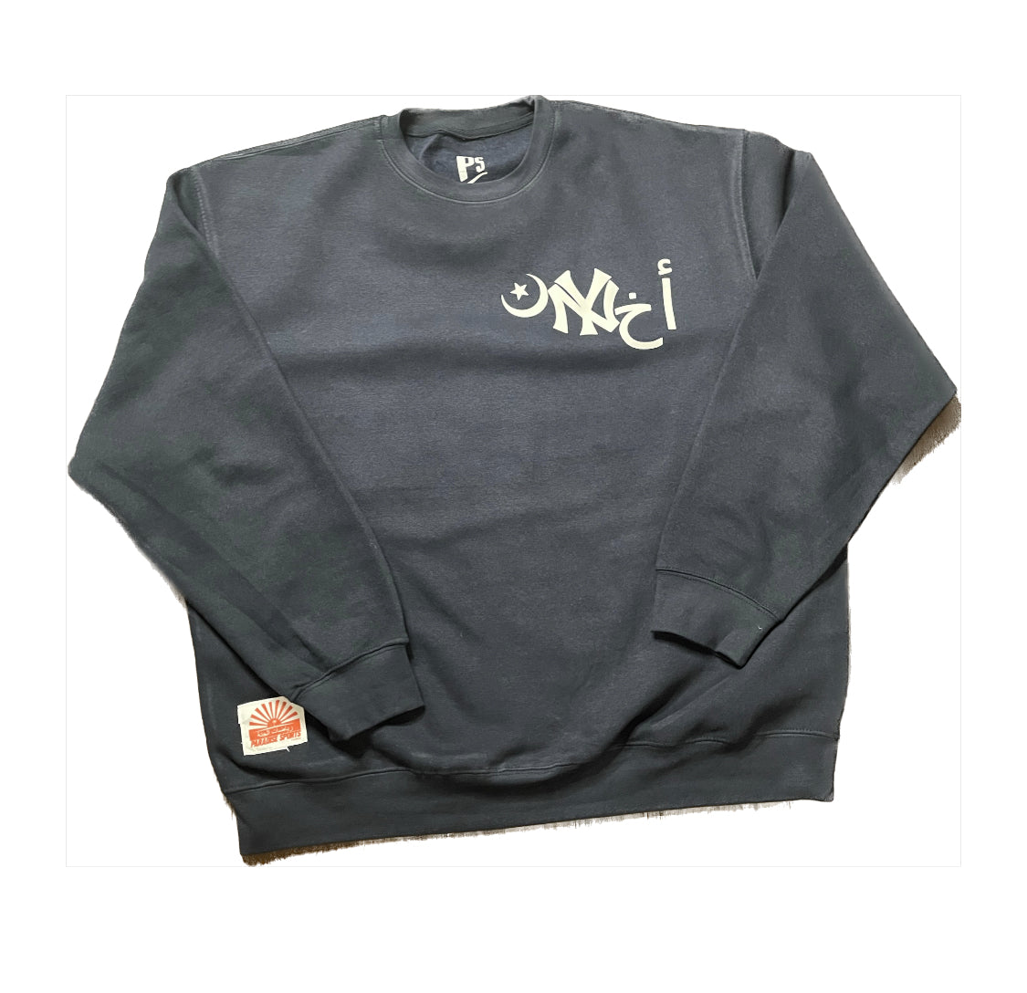 NY AHKI CREWNECK