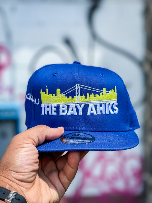 The Bay Ahks (Golden State) Snapback Blackhawks version