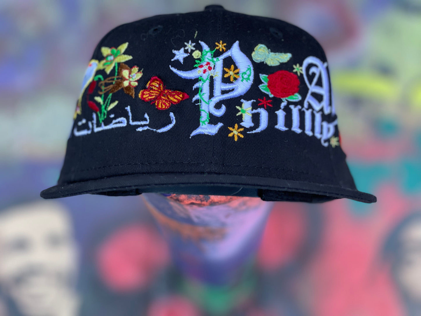 Philly Ahks (180 crown Heavenly Garden)SnapBack